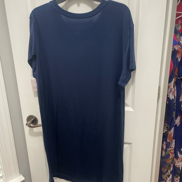 Auden Midnight Blue Cloud Knit Tee - Picture 13 of 14